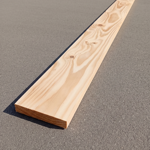 Planche calibrée douglas - 21x125 - L=3m