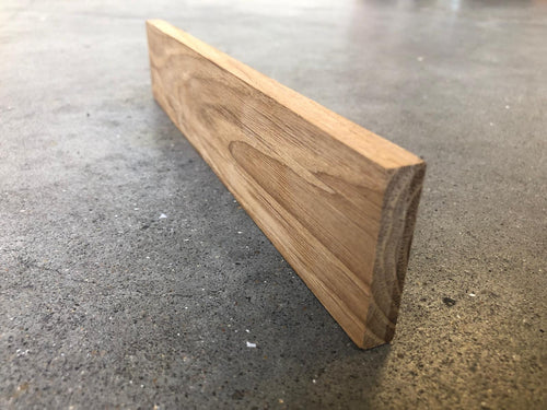 Planchette Massif Chene 10*50*250 Brut