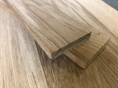 Planchette Massif Chene 10*50*250 Brut