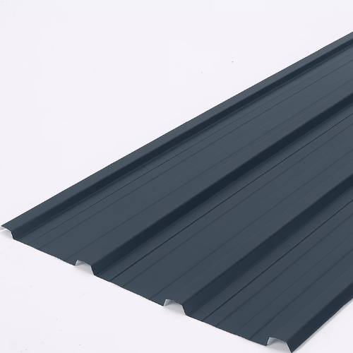 Bac en acier nervuré - Gris anthracite RAL 7016 - 2000x1050 - H=45mm - Ep=0,63mm - SEDPA