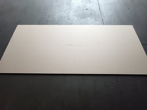 Plaque plâtre - 2500 x 1200 x 13 mm (BD13)
