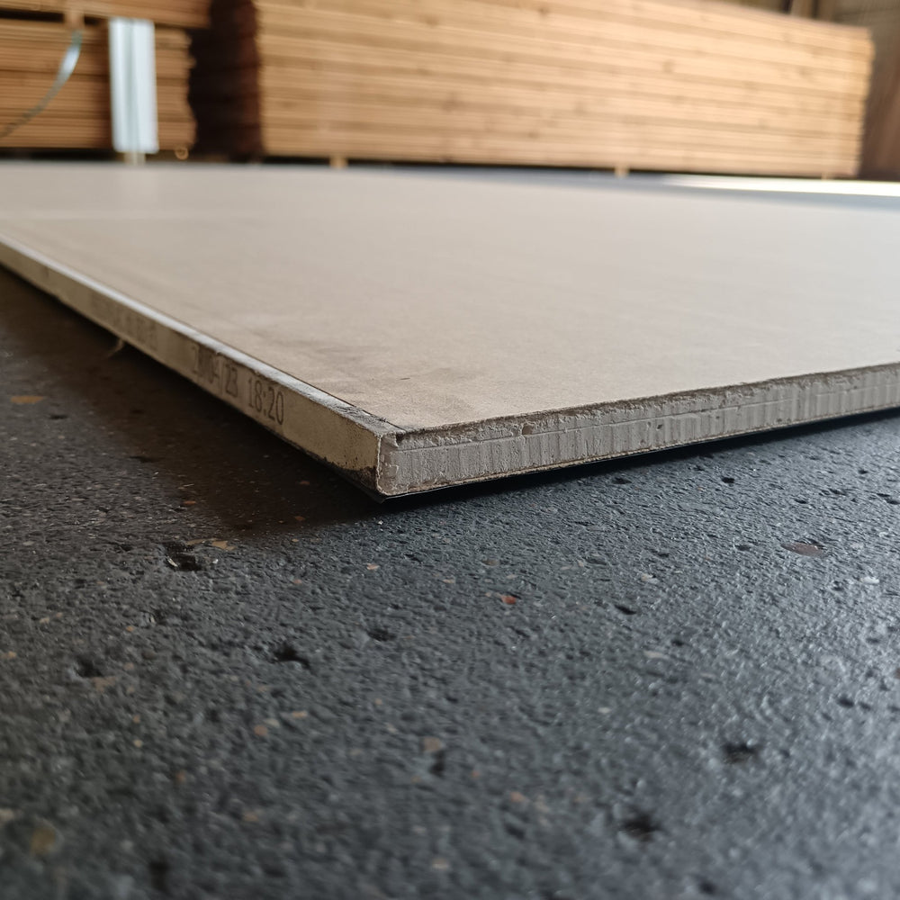 Plaque plâtre - 2500 x 1200 x 13 mm (BD13)