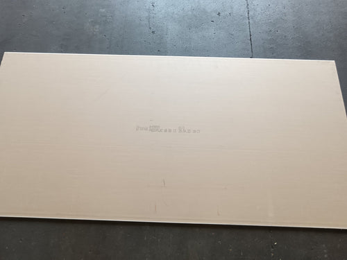 Plaque plâtre - 2500 x 1200 x 13 mm (BD13)