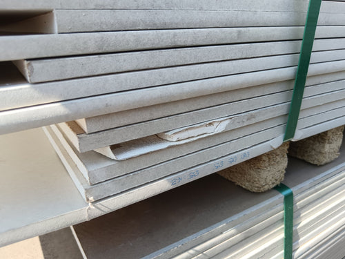 Plaque plâtre - 2500 x 1200 x 13 mm (BD13)