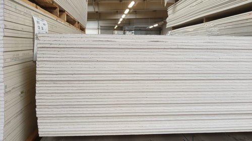 Plaque plâtre revêtement vinyle blanc - 2650 x 1200 x 13 mm (BD13)