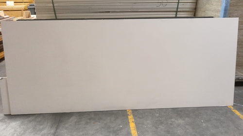 Plaque plâtre revêtement vinyle blanc - 2650 x 1200 x 13 mm (BD13)