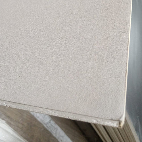 Plaque plâtre revêtement vinyle blanc - 2650 x 1200 x 13 mm (BD13)