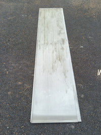 Plaque polycarbonate - 1470 x 535 x 10 mm (chute)