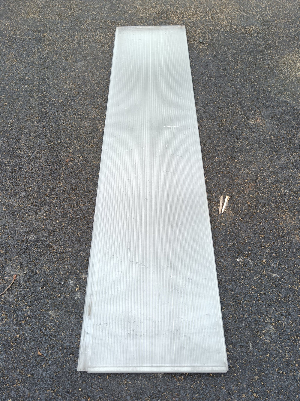 Plaque polycarbonate - 1470 x 535 x 10 mm (chute)