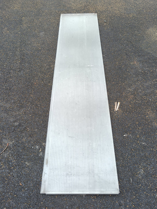 Plaque polycarbonate - 1470 x 535 x 10 mm (chute)