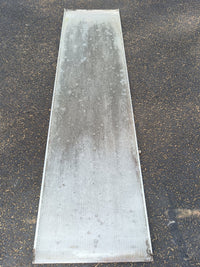 Plaque polycarbonate - 2405 x 600 x 10 mm