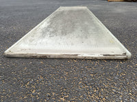Plaque polycarbonate - 2405 x 600 x 10 mm