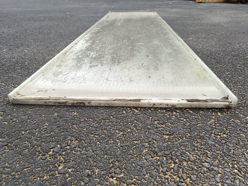 Plaque polycarbonate - 2405 x 600 x 10 mm