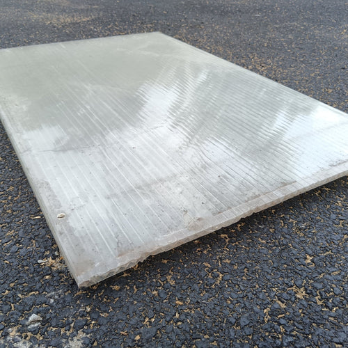 Plaque polycarbonate - 900 x 600 x 10 mm