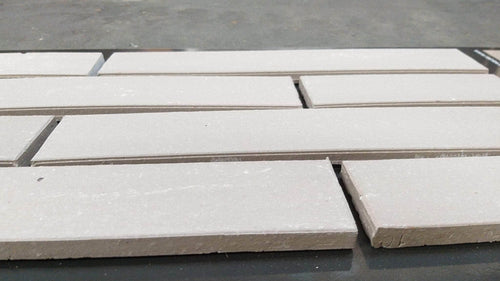 Plaquette Terre cuite naturelle Silver - 330 x 54 x 12 mm