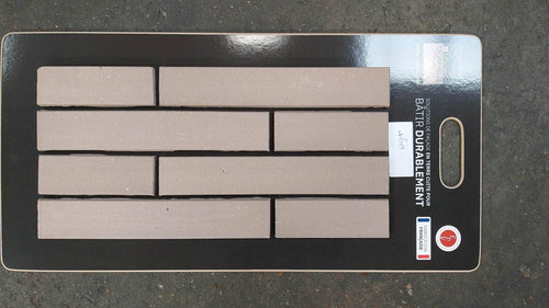 Plaquette Terre cuite naturelle Silver - 330 x 54 x 12 mm