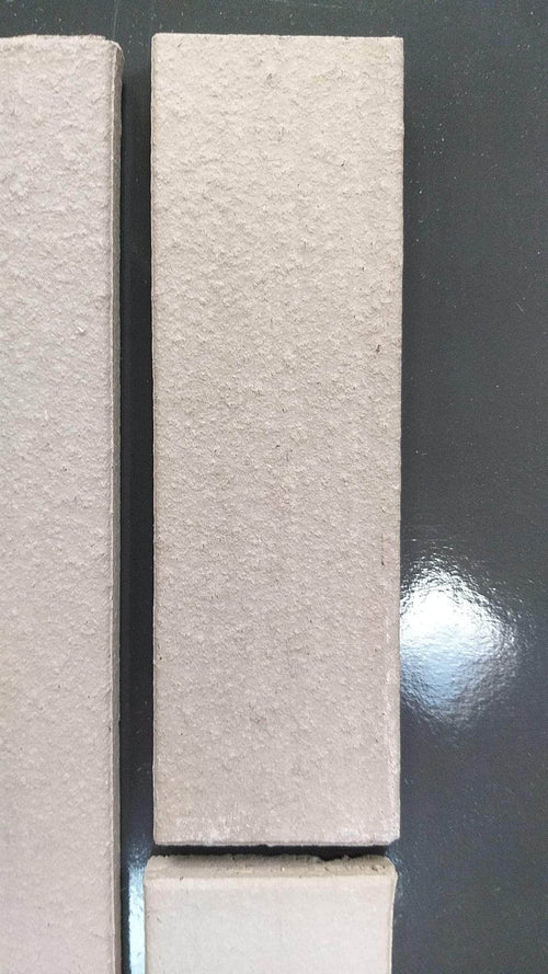 Plaquette Terre cuite naturelle Titane - 330 x 50 x 12 mm (2nd choix)