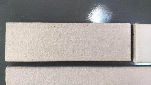 Plaquette Terre cuite naturelle Titane - 330 x 50 x 12 mm (2nd choix)