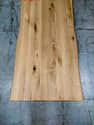 Plateau De Table En Hêtre Clair 100x70 Cm Épaisseur 28 Mm - Panneau Aggloméré Revêtu Avec Bord ABS, Pour Bureau Ou Table à Manger - 9