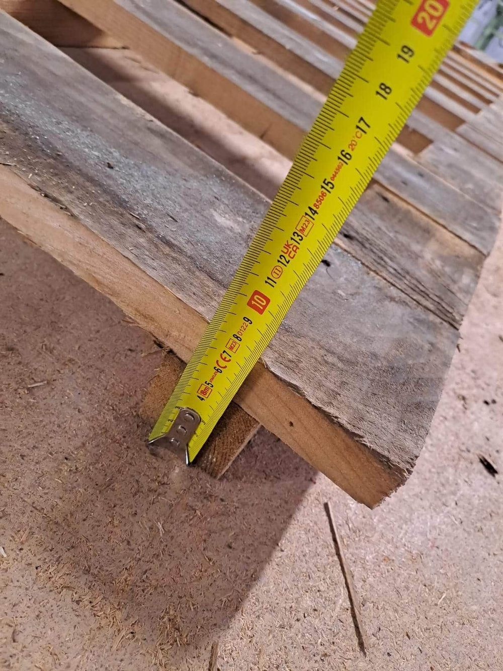Platelage / Palissade bois, 208,5 x 100 x 8 cm