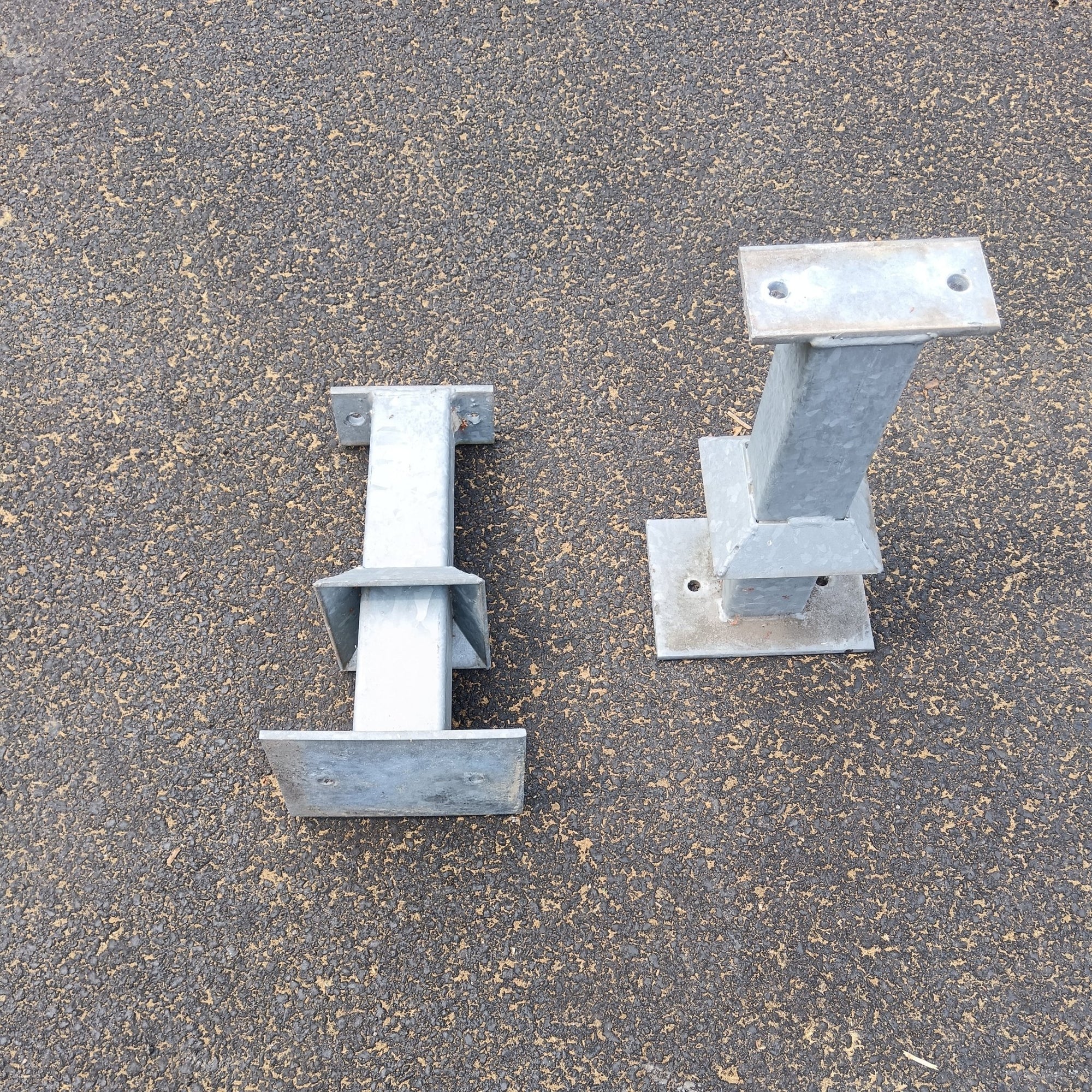 Platine acier galvanisé - 220 x 160 mm