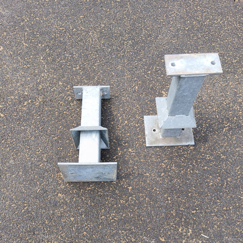 Platine acier galvanisé - 220 x 160 mm
