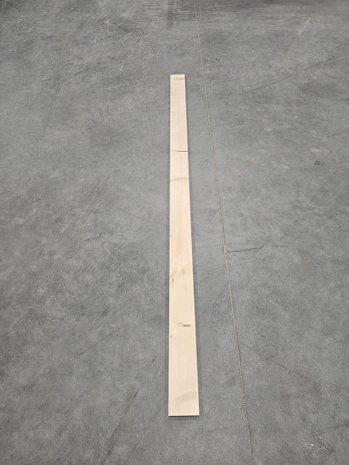 Plinthe epicéa lamellé collé - 95 x 12 - L=2m (raboté 4 faces)