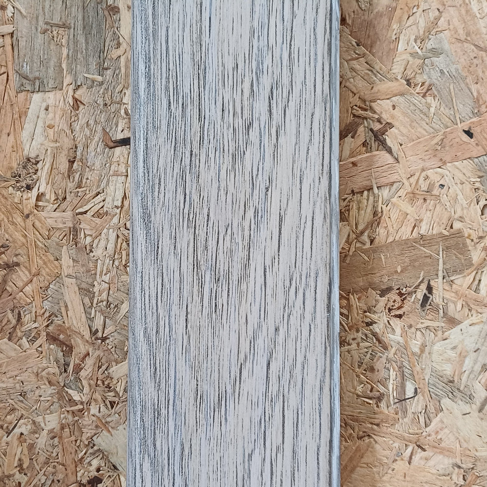 Plinthe SMF décor chêne beige - Lyon 2500x59x17,4mm