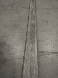 Plinthe SMF décor chêne gris 2500 x 59 x 17,4mm