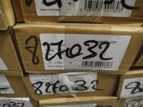 Plinthe SMF décor chêne gris clair 2500x59x17,4mm