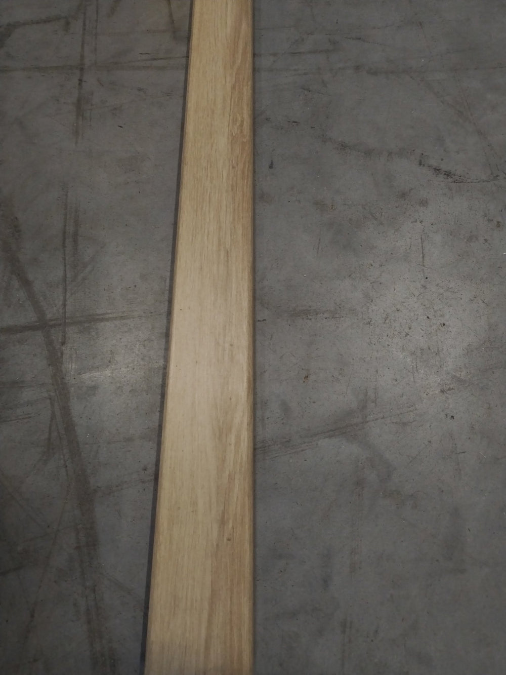Plinthe SMF décor chêne naturel Colorado Oak 2500 x 59 x 17,4mm