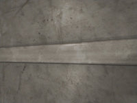 Plinthe SMF décor pierre gris Mykonos clair 2500x59x17,4mm