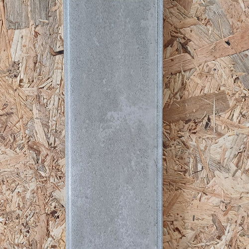 Plinthe SMF décor pierre gris Mykonos clair 2500x59x17,4mm