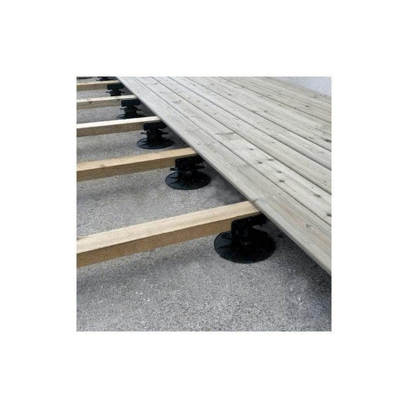 Plot terrasse bois réglable de 40 à 50 mm - B40 - Vérindal