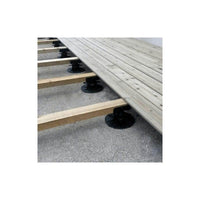 Plot terrasse bois réglable de 40 à 50 mm - B40 - Vérindal