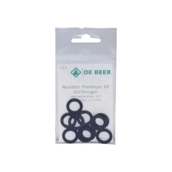 Pochettes de joints 1/2 - set de 10p - 12 x\18 x 2.0 mm bleu