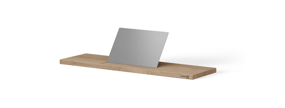 Pont de baignoire Loox Wood 880 mm chêne