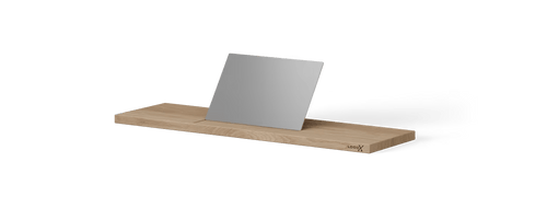 Pont de baignoire Loox Wood 880 mm chêne