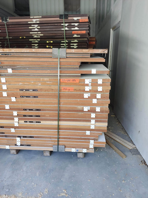  -  Porte 245 x 93 Blanc