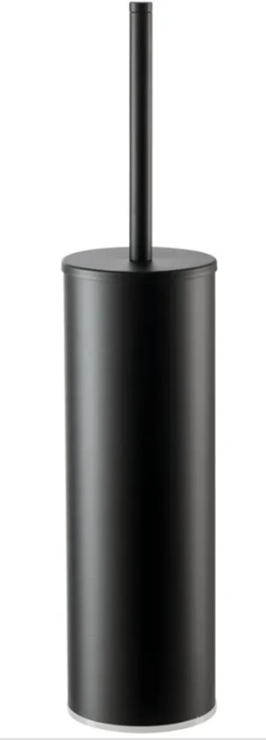 Porte Brosse de toilette PVD noir mat