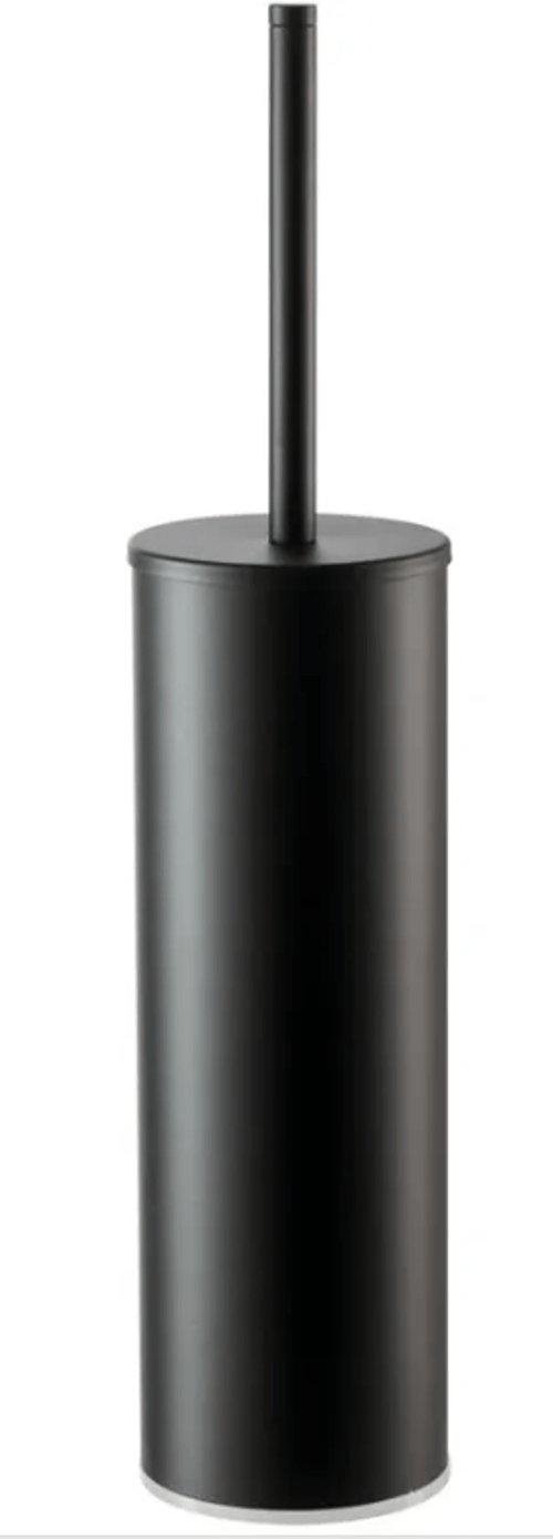 Porte Brosse de toilette PVD noir mat