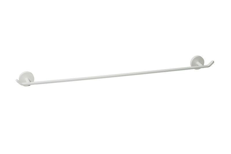 Porte Serviette Joco 600 Blanc Signalisation Ral 9016 Laiton Magnétique Aq4Pmg600W