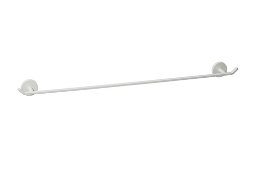 Porte Serviette Joco 600 Blanc Signalisation Ral 9016 Laiton Magnétique Aq4Pmg600W