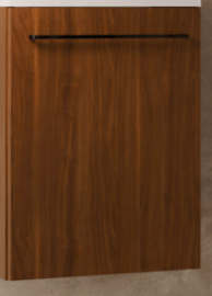 Porte Supérieure pour Armoire colonne Kl1267 Chêne Droite