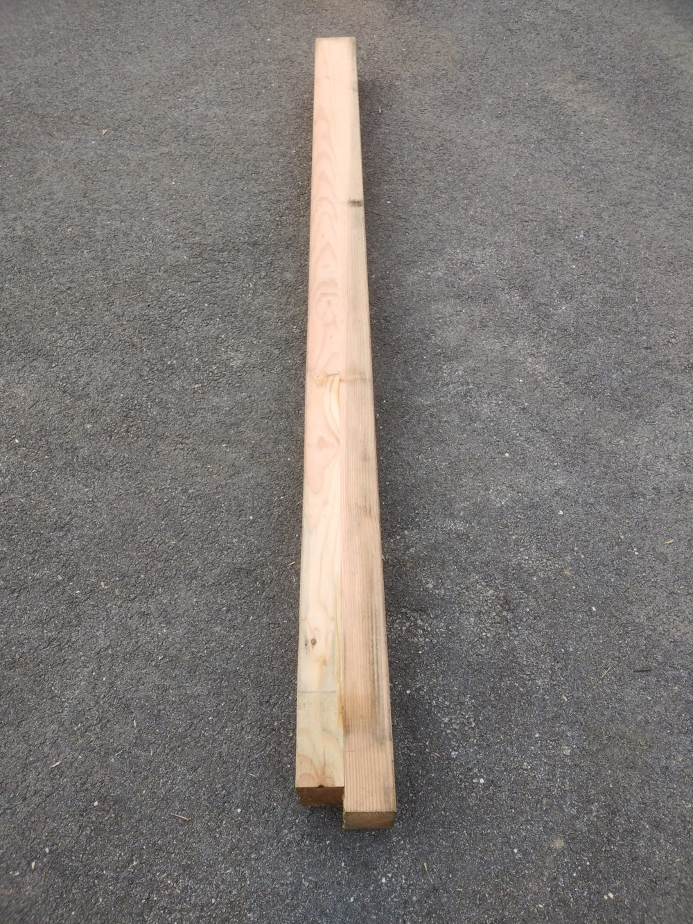 Poteau douglas naturel - 140x140 - L=2,40m (déclassé)