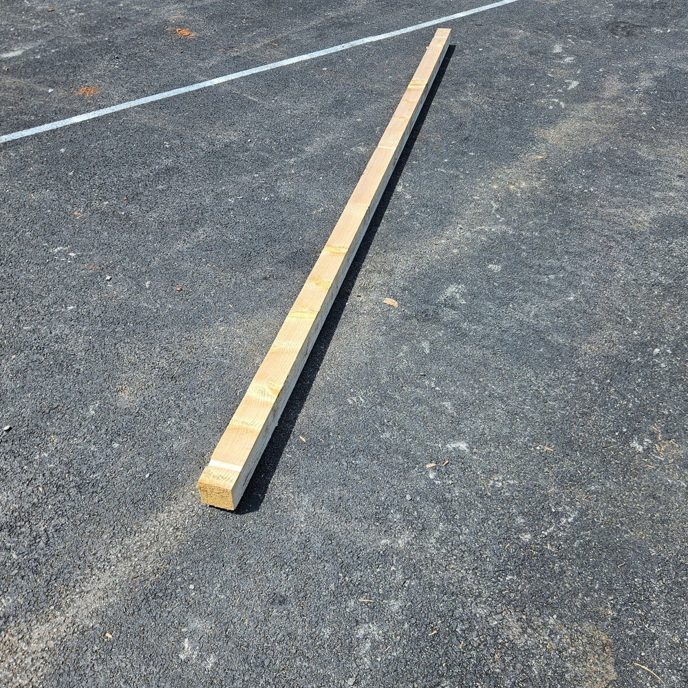 Poteau epicéa bois massif - 75 x 75 - L=5m (déclassé)