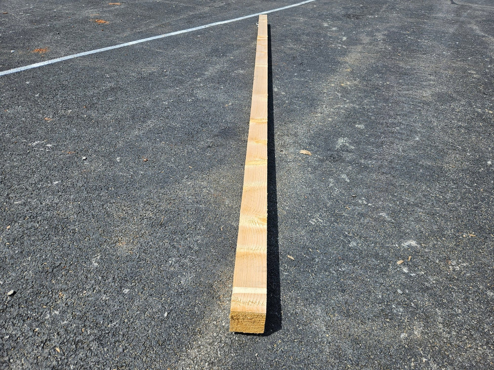Poteau epicéa bois massif - 75 x 75 - L=5m (déclassé)