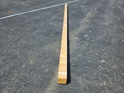 Poteau epicéa bois massif - 75 x 75 - L=5m (déclassé)