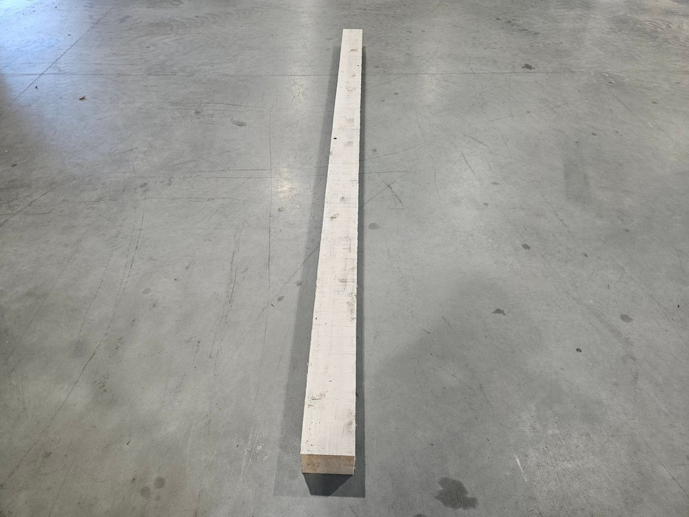Poteau epicéa lamellé collé - 140 x 130 - L=1m (brut de sciage)