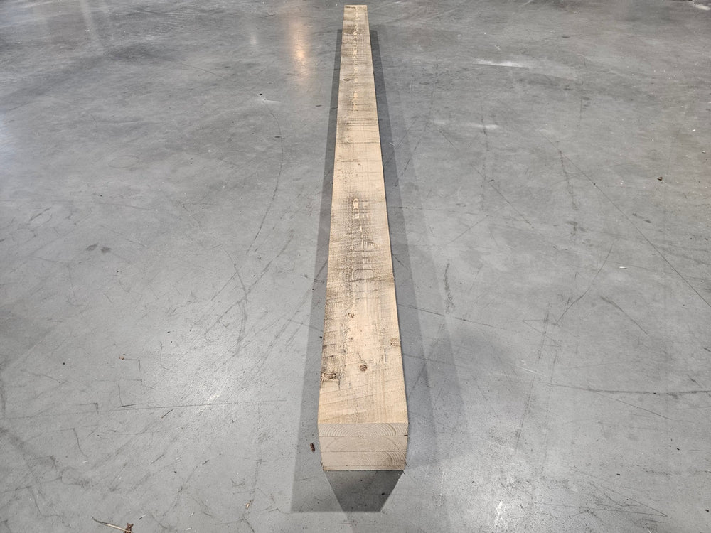 Poteau epicéa lamellé collé - 140 x 140 - L=3m (brut de sciage)